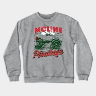Moline Plowboys Crewneck Sweatshirt